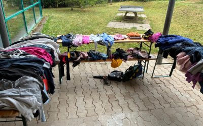 Vermisste Jacke? Vergessene Mütze? – Fundsachen-Auslage ab Montag