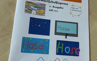 Eine Zeitung mit Herz…