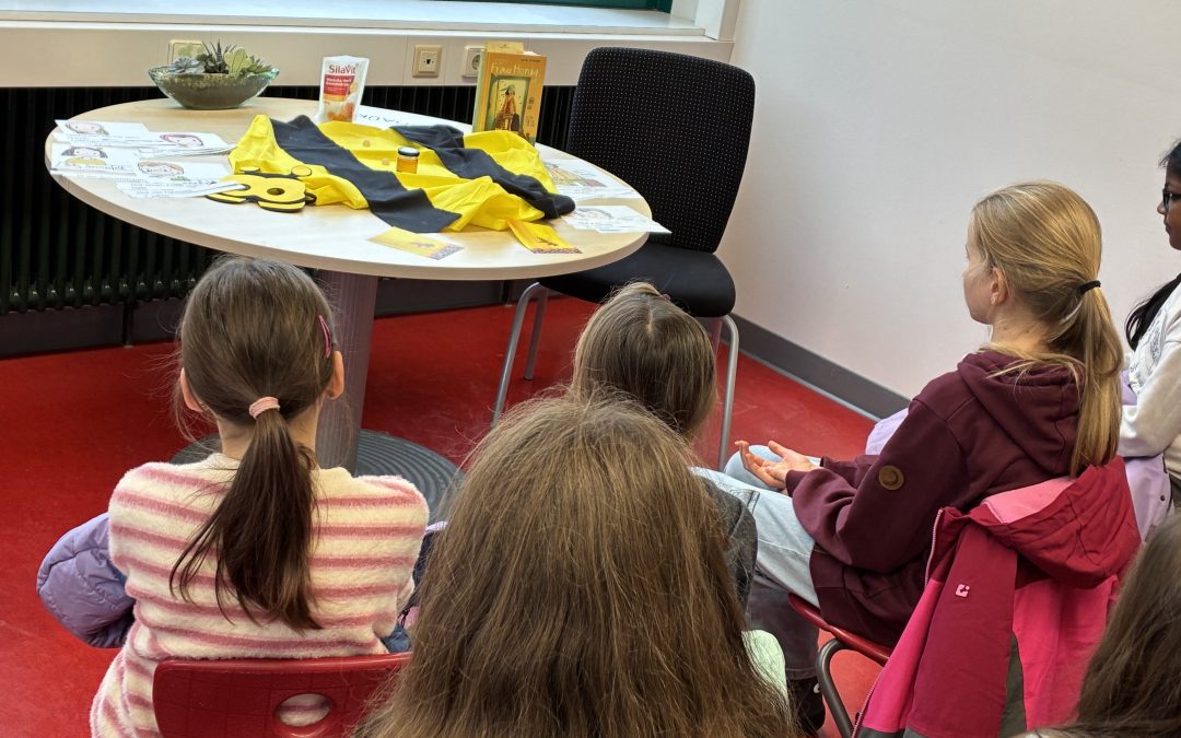 Vorlesetag an der Hohewartschule