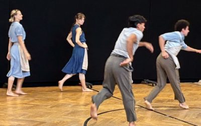 Begeisterung pur beim Tanzstück „Barker“
