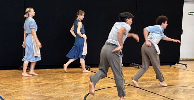 Begeisterung pur beim Tanzstück „Barker“