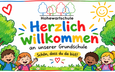 Zur Einstimmung ins neue Schuljahr anbei unser Hohewart-Schullied zum Anhören